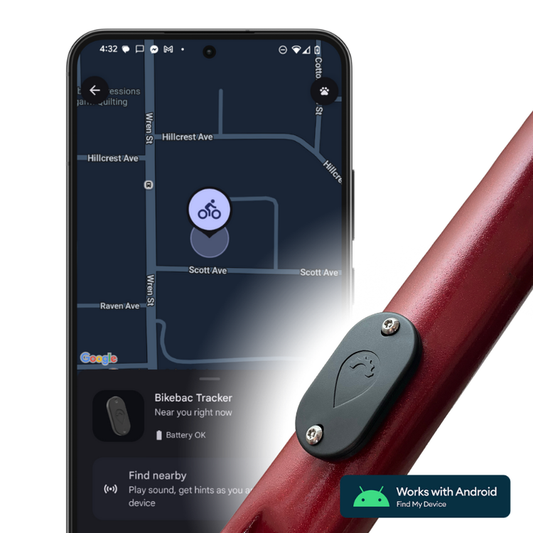 Bikebac Tracker: Android Pre-Order