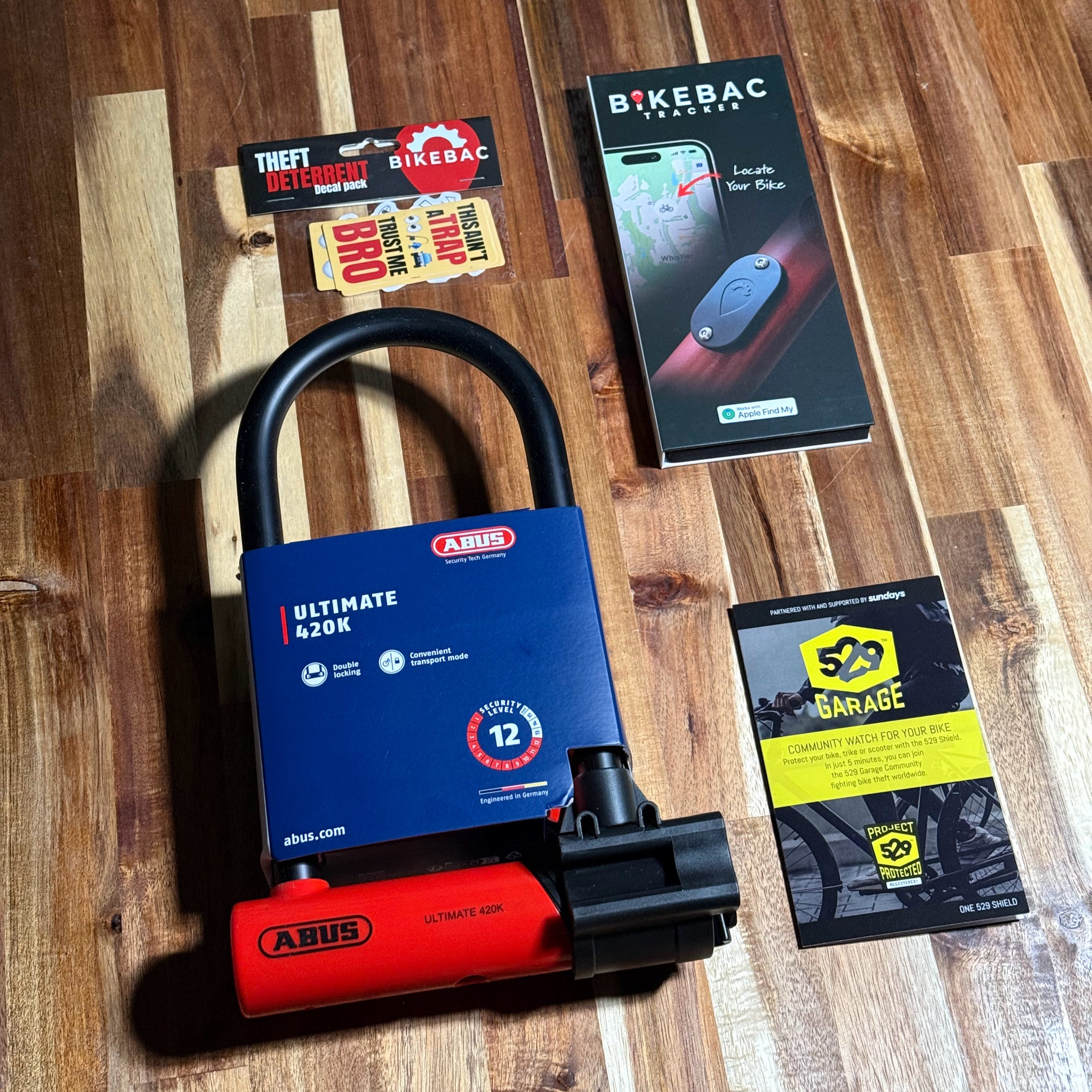U-Lock Ultimate Security Bundle