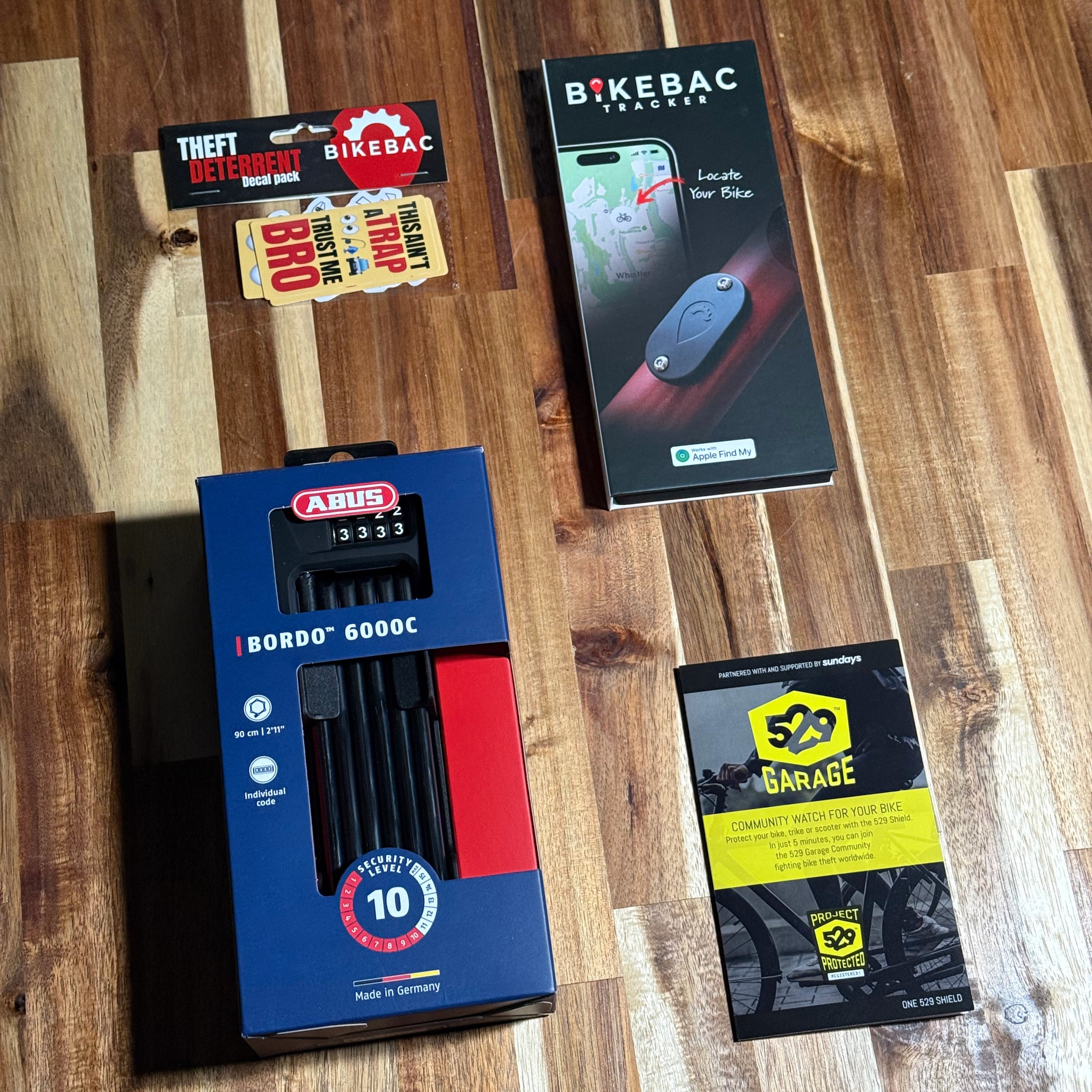 Folding Lock Ultimate Security Bundle