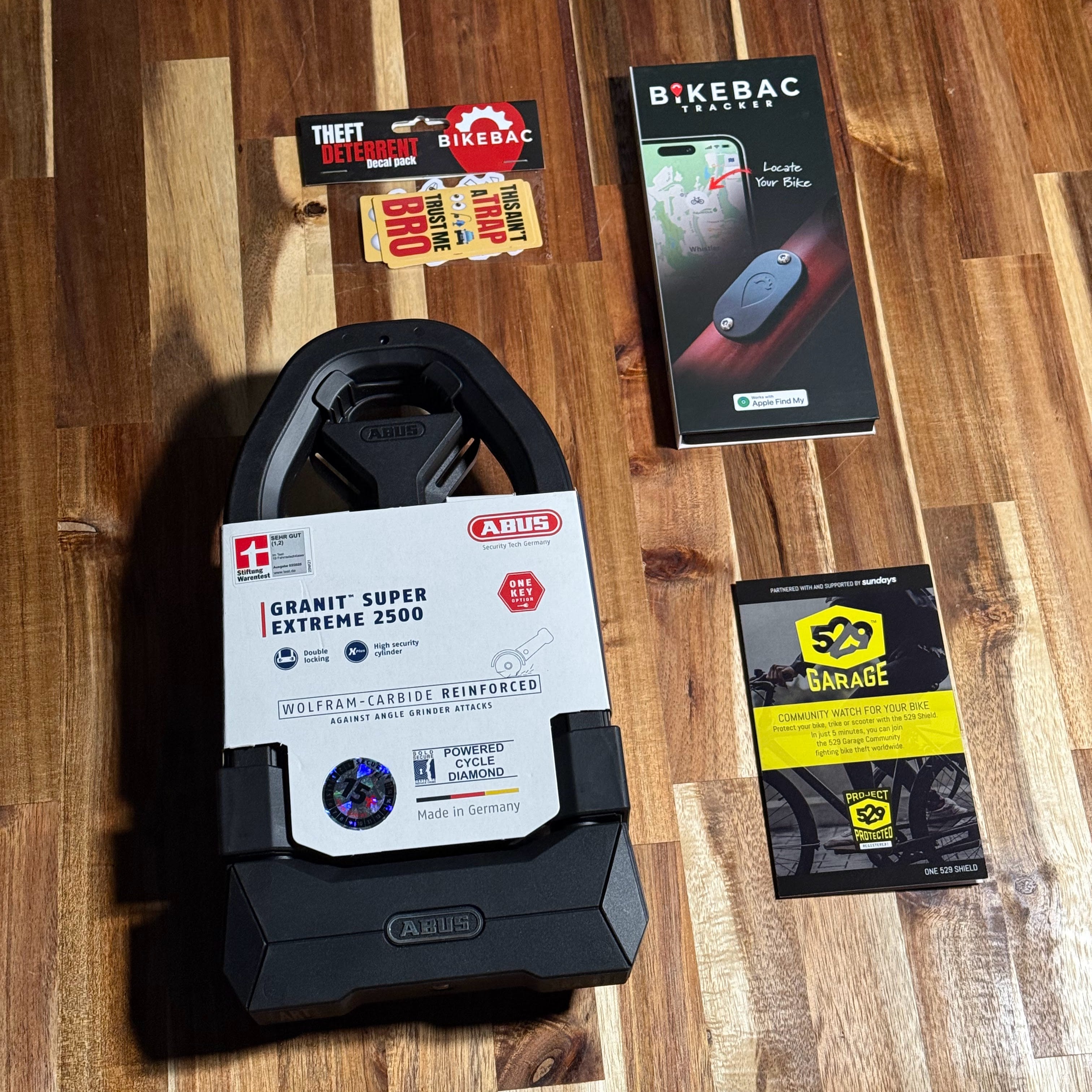 Angle Grinder Proof Ultimate Security Bundle