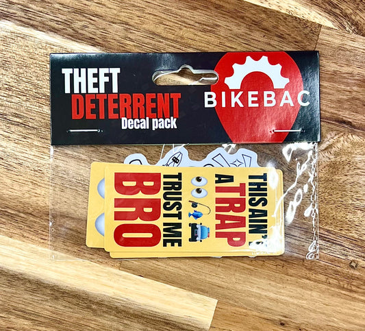 Theft Deterent Decal Pack