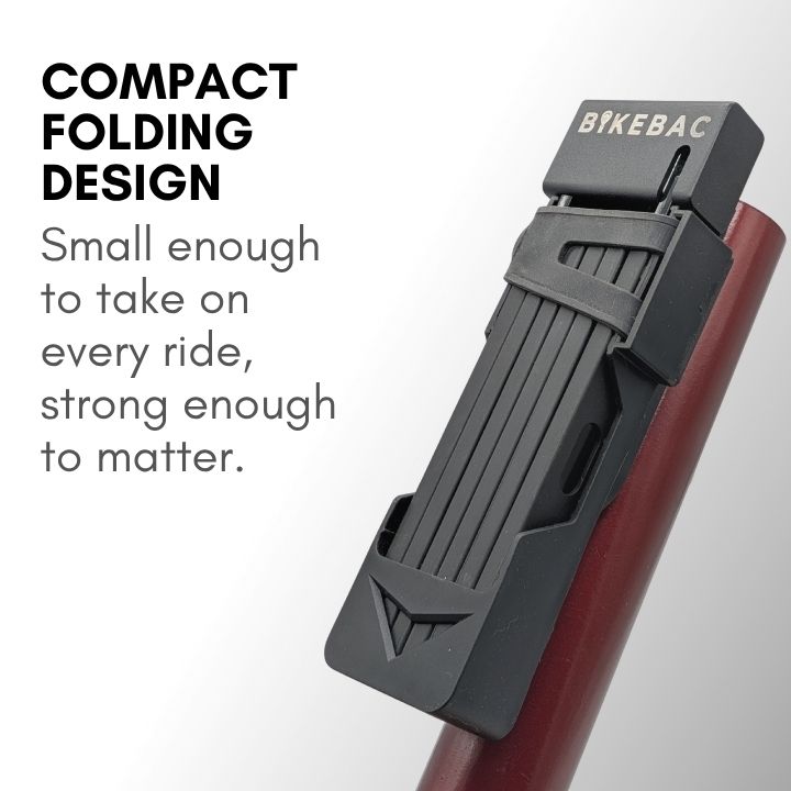 Nunchuk - Folding Lock With Hidden Tracker - Image 4
