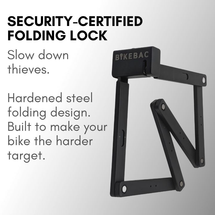 Nunchuk - Folding Lock With Hidden Tracker - Image 2